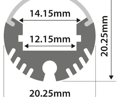 PCi4 LED Profile 2 Metre