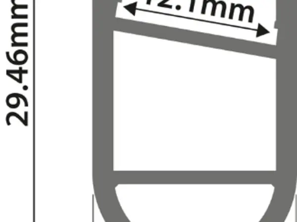 PCi4 LED Profile 2 Metre