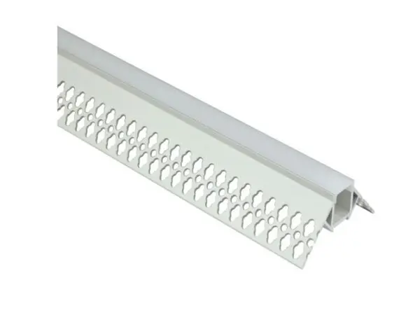 PC i2 Aluminium 2M Profile Plaster-in For LED Strip