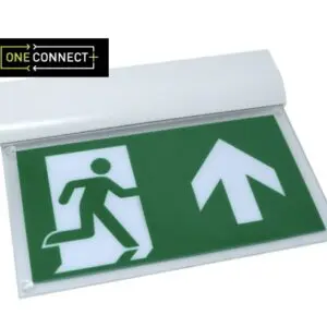 One-LUX Blade X-Range OLX-XXB LED Emergency Lighting Exit Luminaire