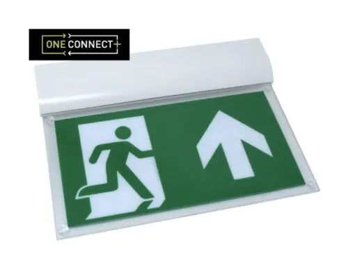 One-LUX Blade X-Range OLX-XXB LED Emergency Lighting Exit Luminaire