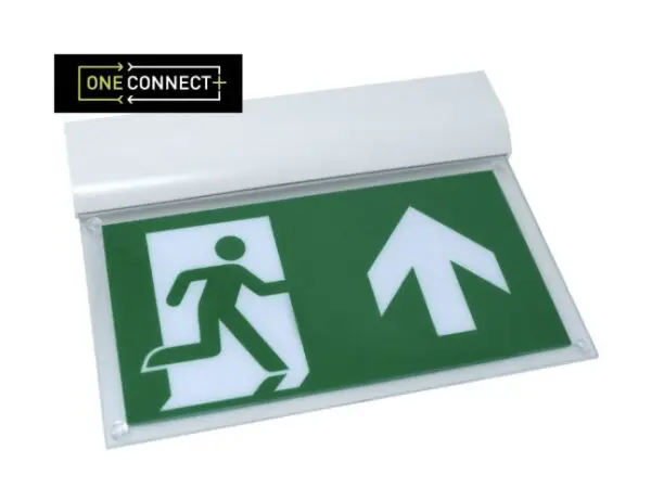 One-LUX Blade X-RANGE OLX-XXB LED Emergency Lighting Exit Luminaire