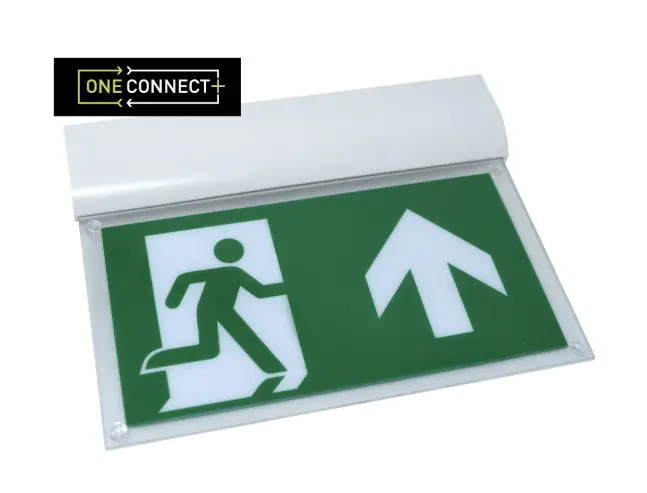 One-LUX Blade X-RANGE OLX-XXB LED Emergency Lighting Exit Luminaire