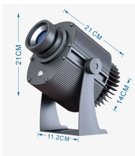 GHSMIZ-W-L Image 35-100W Gobo Projector LED IP67 - Image 4
