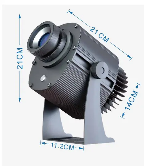 GHSMIZ-W-L Image 35-100Watt Gobo Projector LED IP67 - Image 4