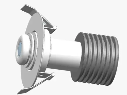 GHSMIZ-W-EG Image 25Watt Gobo Projector LED IP20