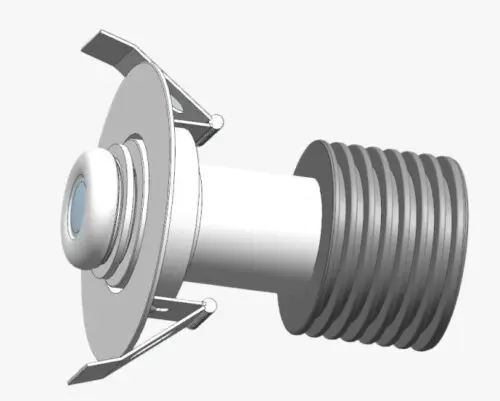 GHSMIZ-W-EG Image 25Watt Gobo Projector LED IP20 - Image 2
