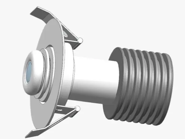 GHSMIZ-W-EG Image 25Watt Gobo Projector LED IP20