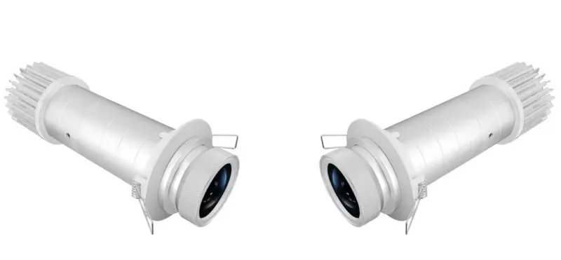 GHSMIZ-W-E Image 15-35Watt Gobo Projector LED IP20 - Image 3