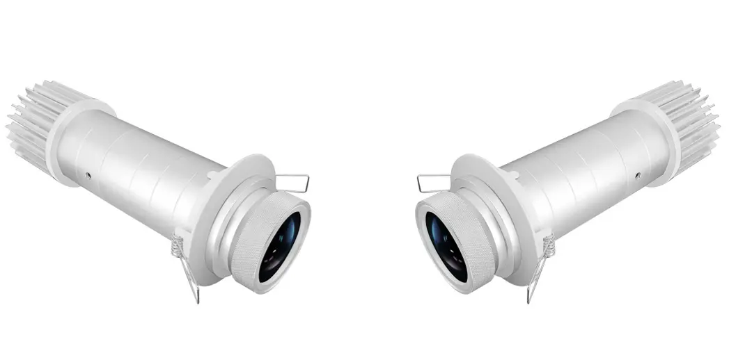 GHSMIZ-W-E Image 15-35Watt Gobo Projector LED IP20 - Image 3