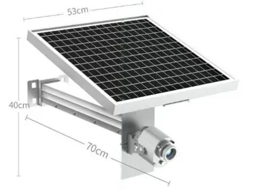 GHSMIZ-SL Solar 40-60Watt Image Gobo Projector LED IP67