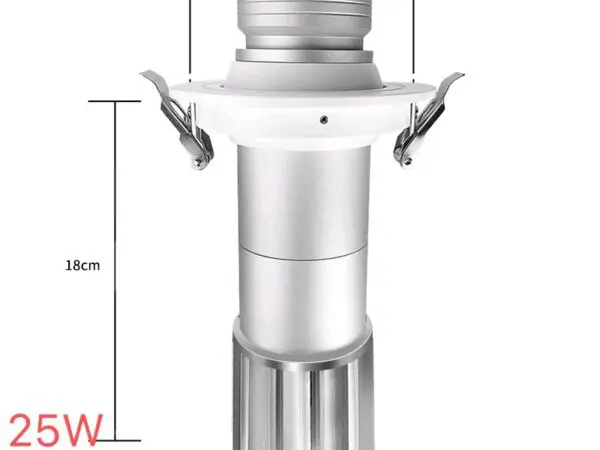 GHSMIZ-W-E Image 15-35Watt Gobo Projector LED IP20