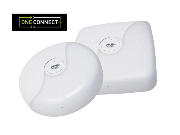 One-LUX SOLO Surface Mount Non-maintained LED Emergency OLS/S/NM3