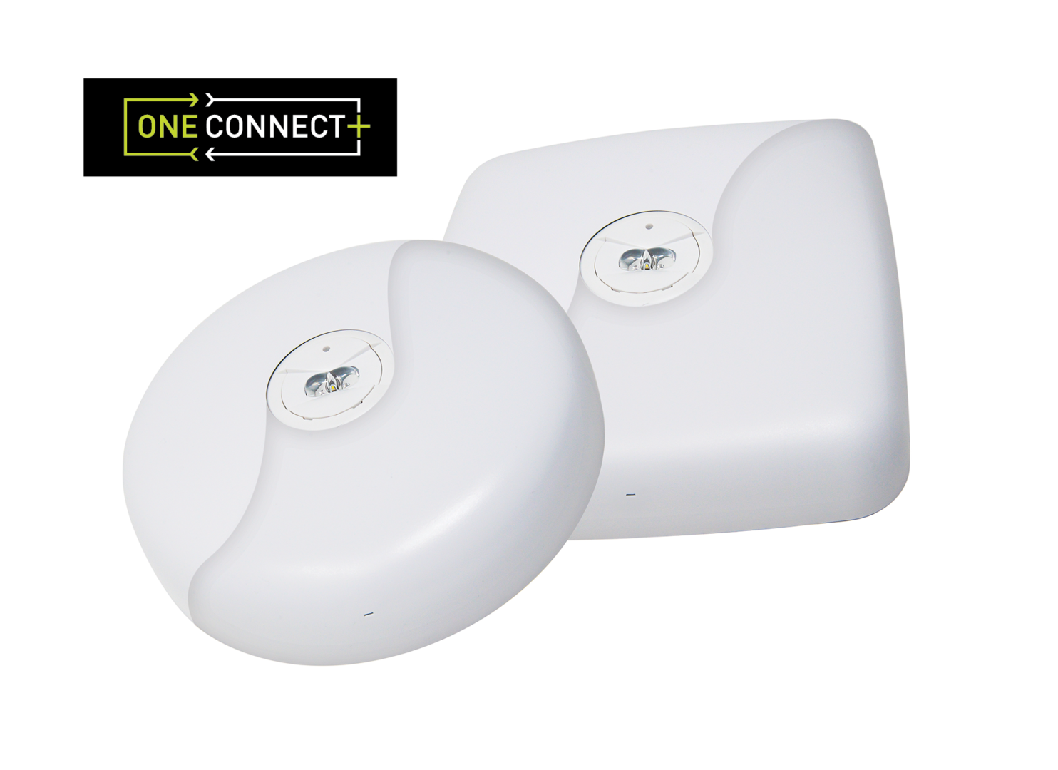 One-LUX SOLO Surface Mount Non-maintained LED Emergency OLS/S/NM3