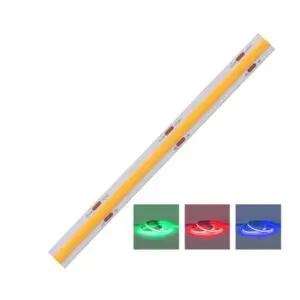 16.8W per metre 24V LED COB Strip RGB Colour Mix
