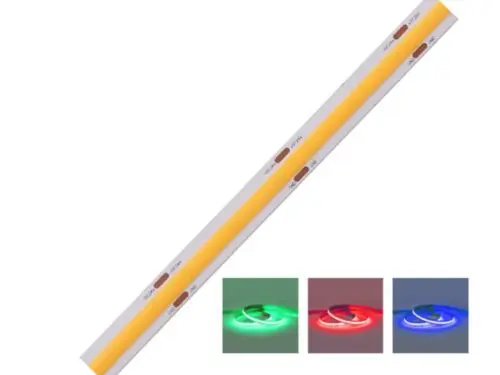 14W per metre 24V LED COB Strip RGBW Colour Mix