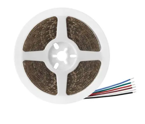 9.6W per Metre 24V Lutron Lumaris RGB and White Tunable Light Tape 5M - Image 2
