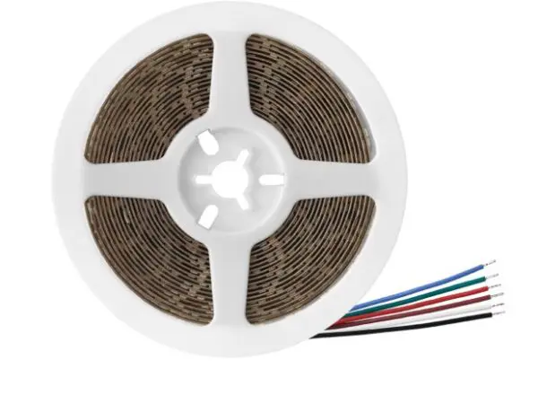 9.6W per Metre 24V Lutron Lumaris RGB and White Tunable Light Tape 5M