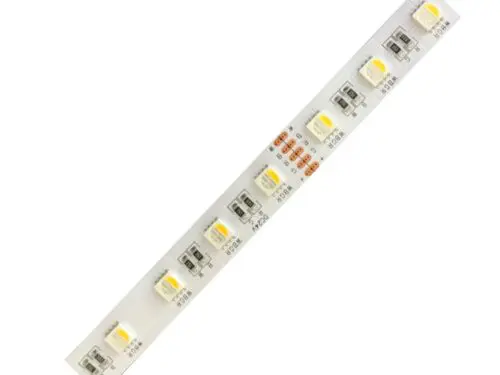 19W per Metre 24V Tape RGBW Colour Mix