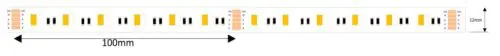 14.4W per Metre 30m 24V Tape RGBW Colour Mix - Image 2