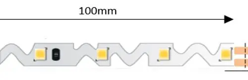 7.2W per Metre 24V Bendable Tape Single Colour