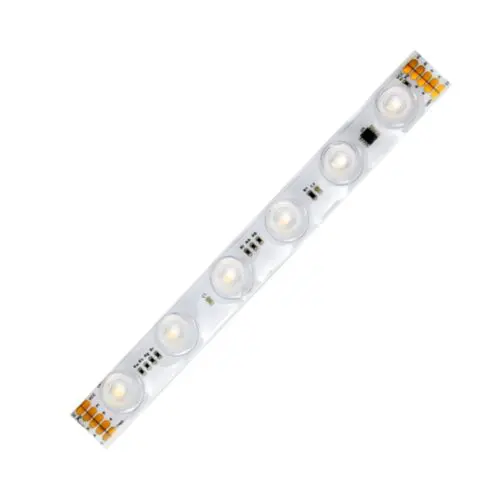 10W per metre 24V Tape RGBW Colour Mix With Lens