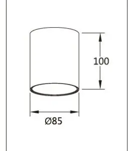 13W Luci Dimmable LED Surface Spot GHSMVD0901C - Image 2