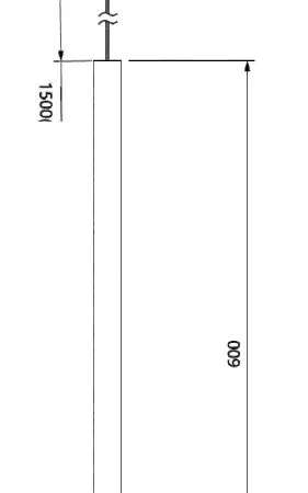 5W Viva400 Dimmable LED Pendent GHSMVT1001B4