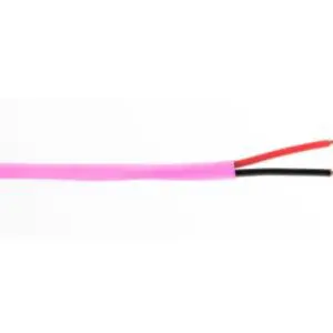 ICE Speaker Cable Pink 14-2LSZH 500 Feet Low Smoke