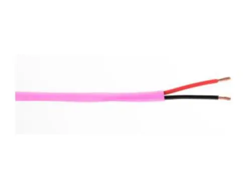 ICE Speaker Cable Pink 14-2LSZH 500 Feet Low Smoke