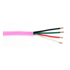 ICE Speaker Cable Pink 16-4LSZH 500 Feet Low Smoke Zero Halogen