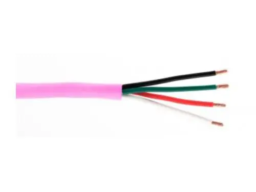 ICE Speaker Cable Pink 14-4LSZH 500 Feet Low Smoke