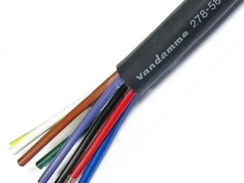 Van Damme Ecoflex Install Grade LSZH speaker 8 x 2.50mm multicore 100M