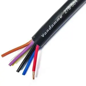 Van Damme Ecoflex Install Grade LSZH speaker 8 x 4.00mm multicore 100M