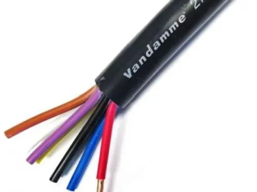 Van Damme Ecoflex Install Grade LSZH speaker 8 x 4.00mm multicore 100M