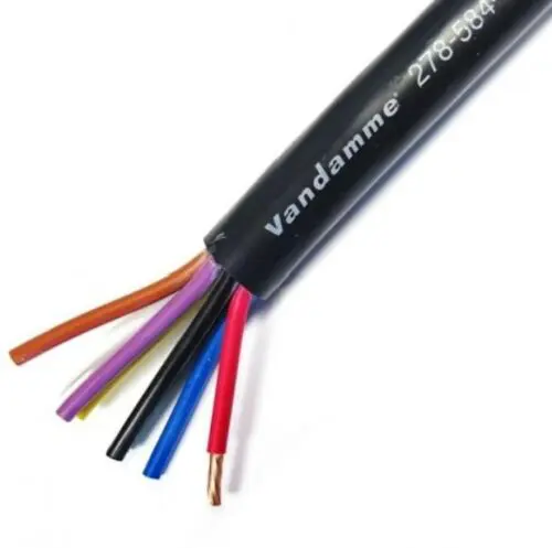 Van Damme Ecoflex Install Grade LSZH speaker 8 x 4.00mm multicore 100M