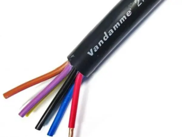 Van Damme Ecoflex Install Grade LSZH speaker 8 x 4.00mm multicore 100M