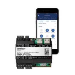 Lutron HomeWorks QSX Processor (1 Link)