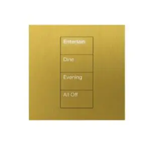 Lutron HomeWorks QS Palladiom International Keypad