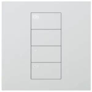 Lutron HomeWorks QS Palladiom International Keypad - Image 4