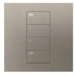 Lutron HomeWorks QS Palladiom International Keypad - Image 3