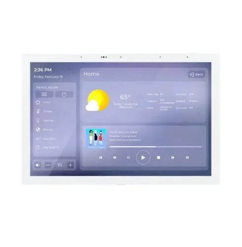 RTI Control IST-10 10" Intelligent Surface Colour Touch Panel