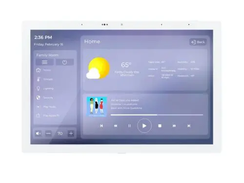 RTI IST-10 10" Intelligent Surface Colour Touch Panel