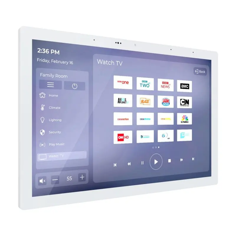 RTI Control IST-10 10" Intelligent Surface Colour Touch Panel - Image 4
