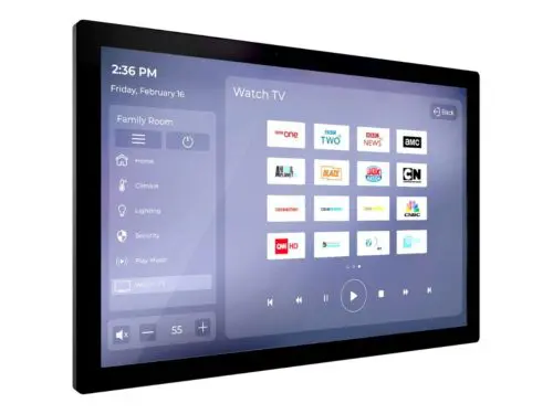 RTI IST-10 10" Intelligent Surface Colour Touch Panel