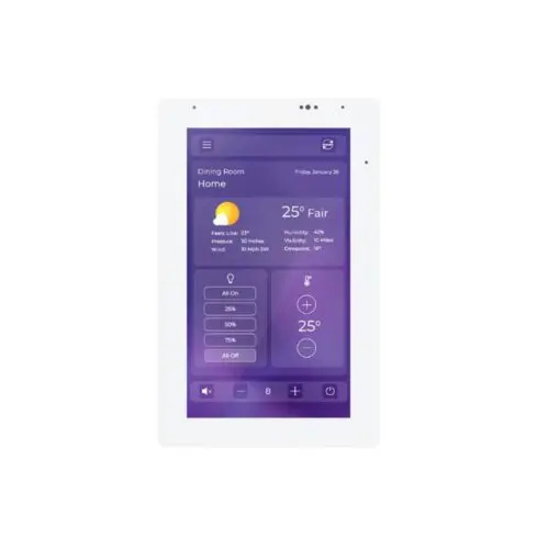 RTI Control  IST-5 5" Intelligent Surface Colour Touch Panel