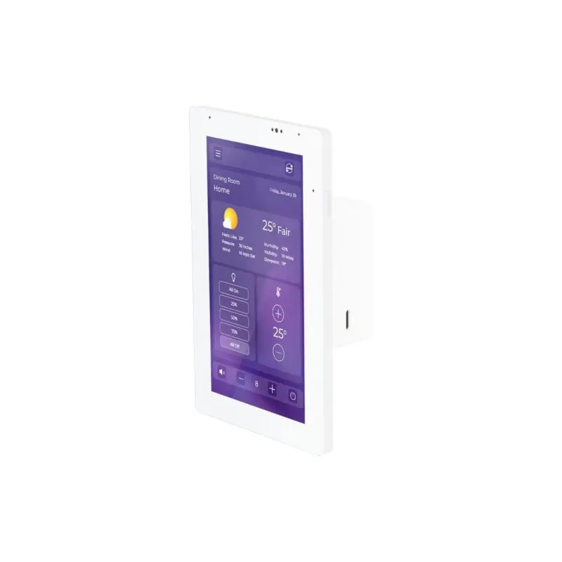 RTI Control  IST-5 5" Intelligent Surface Colour Touch Panel - Image 2