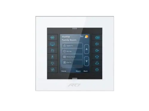 RTI KX2 2.8" Colour Touch Screen In-Wall Universal System Controller