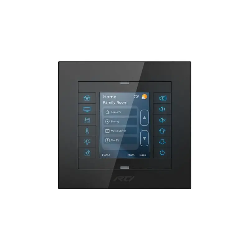 RTI Control KX2 2.8" Colour Touch Screen In-Wall Universal System Controller - Image 3