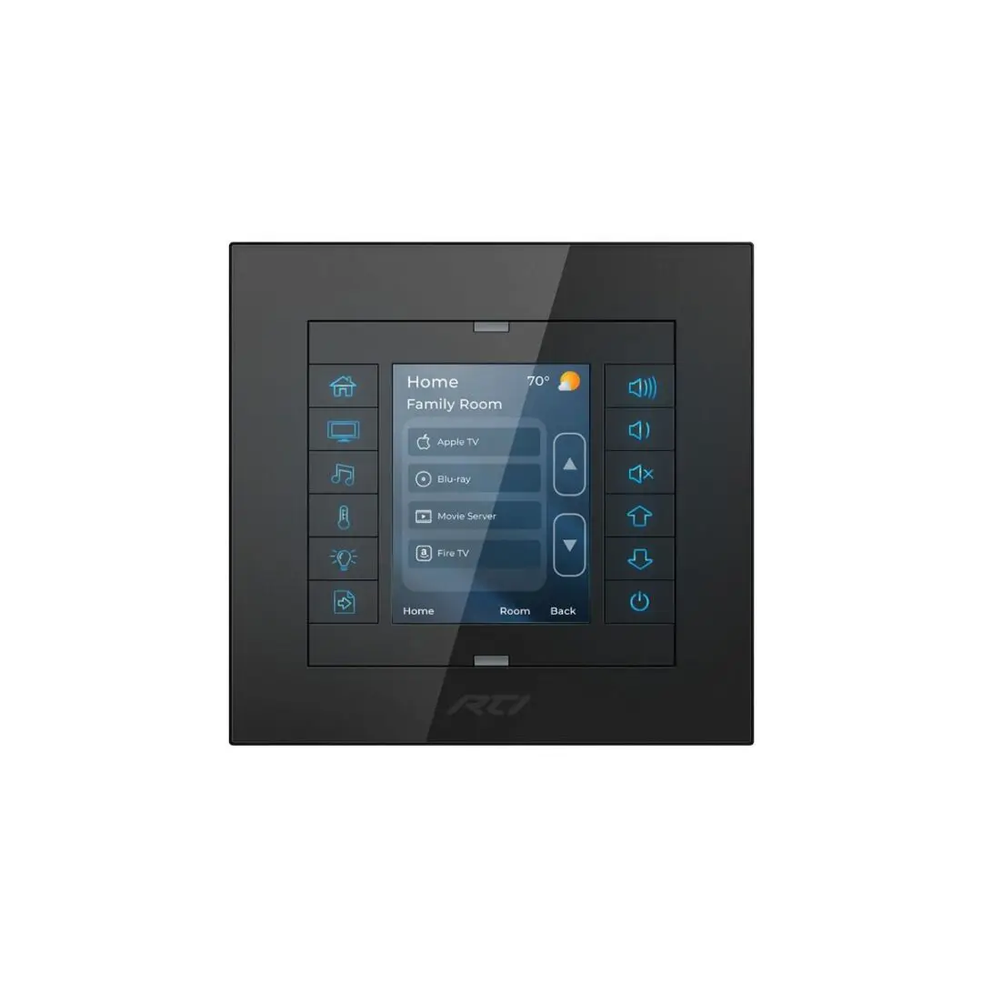 RTI Control KX2 2.8" Colour Touch Screen In-Wall Universal System Controller - Image 3